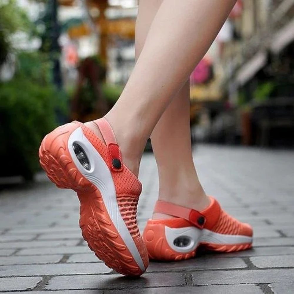 Atmungsaktive Luftkissenschuhe für Frauen - Bequeme Alltagsschuhe