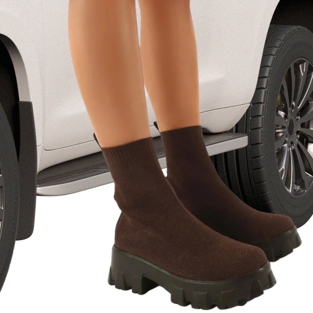 Atmungsaktive Stiefeletten – Bequeme Schuhe für Damen