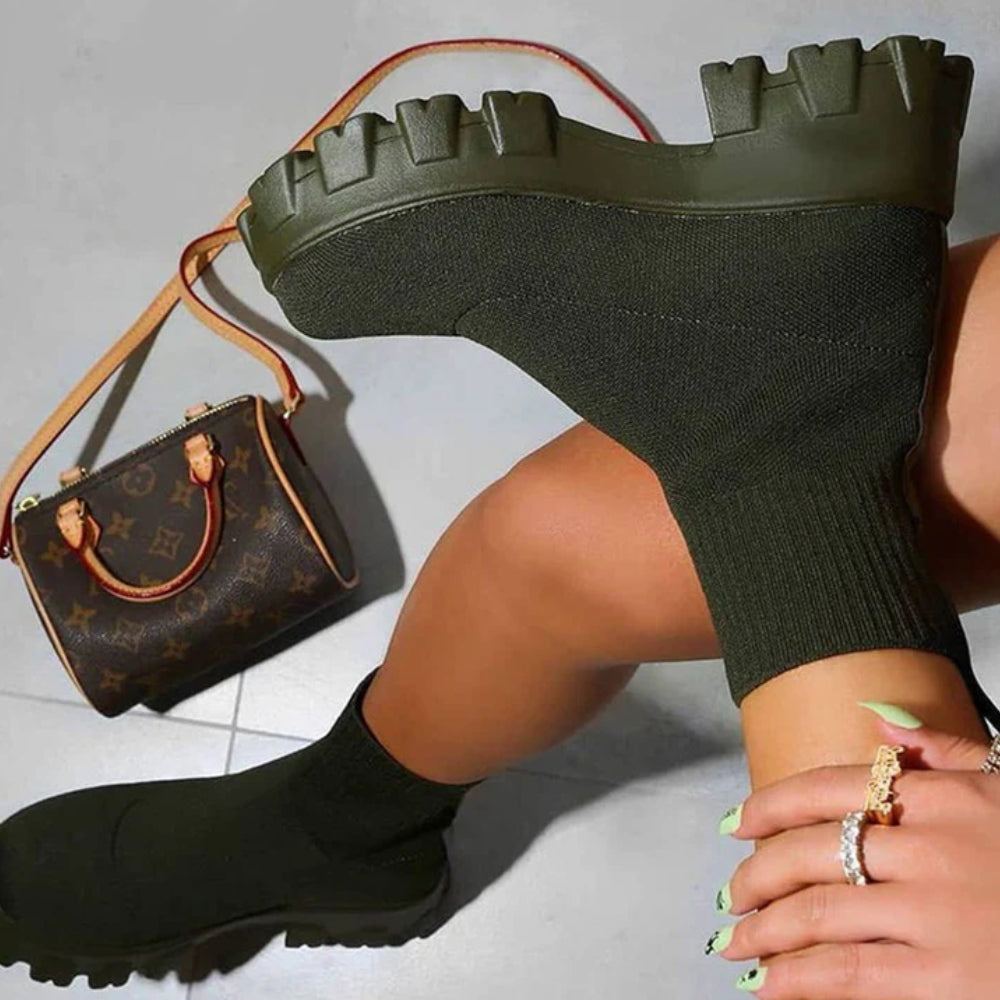 Atmungsaktive Stiefeletten – Bequeme Schuhe für Damen