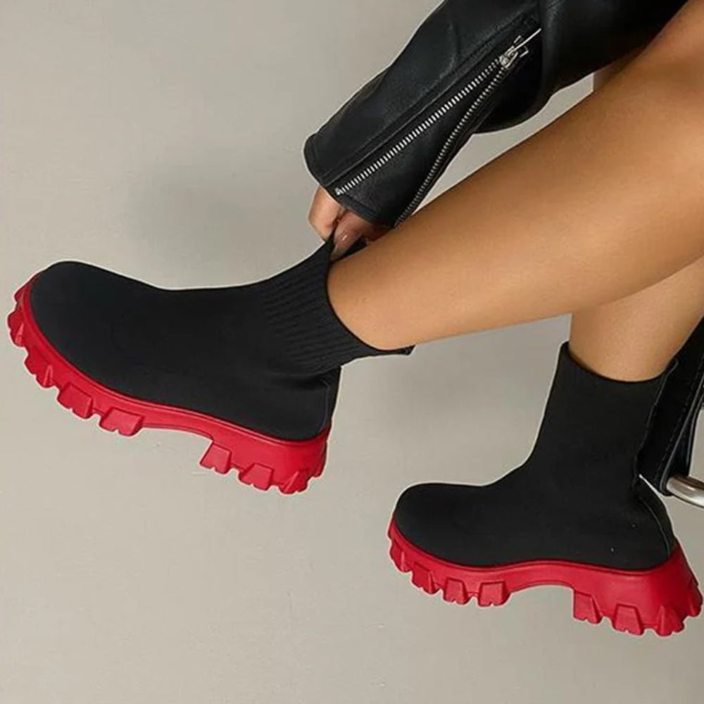 Atmungsaktive Stiefeletten – Bequeme Schuhe für Damen