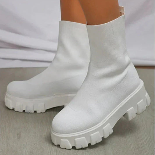 Atmungsaktive Stiefeletten – Bequeme Schuhe für Damen