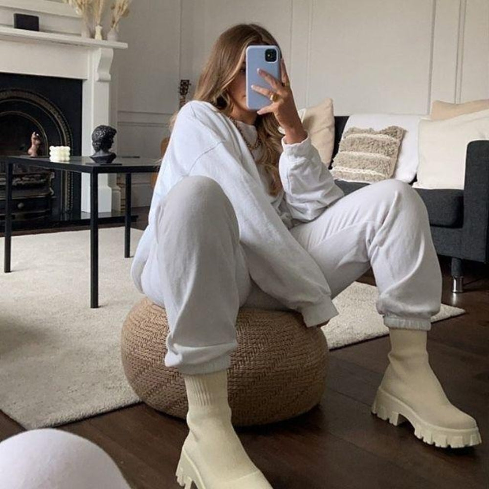 Atmungsaktive Stiefeletten – Bequeme Schuhe für Damen