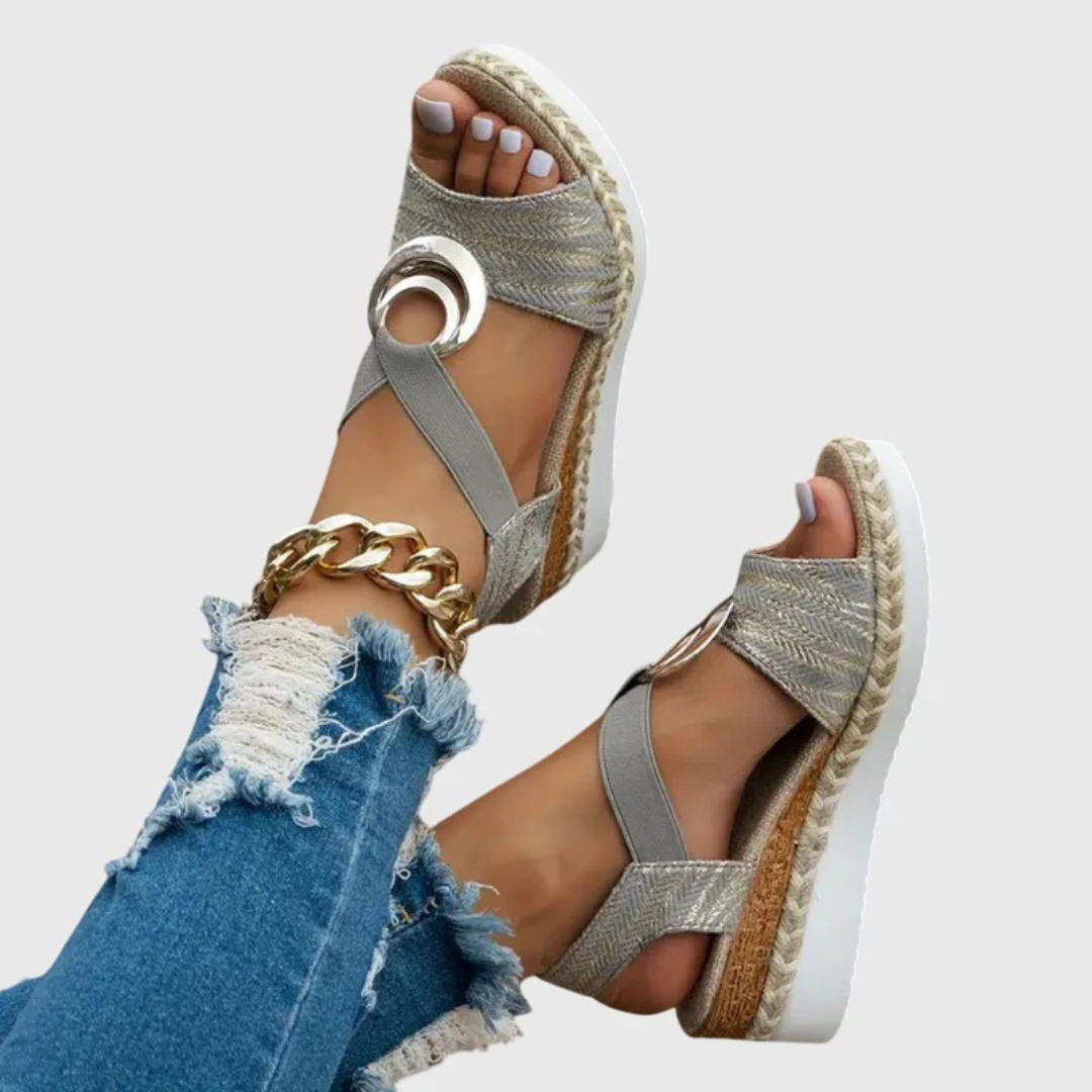 Augusta | Stilvolle Damen Sandalen für den Sommer