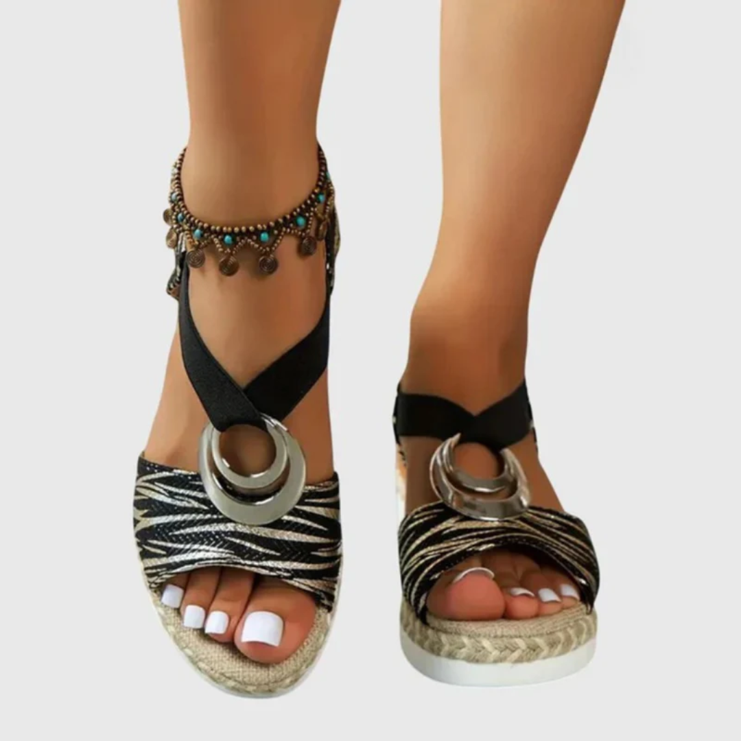 Augusta | Stilvolle Damen Sandalen für den Sommer