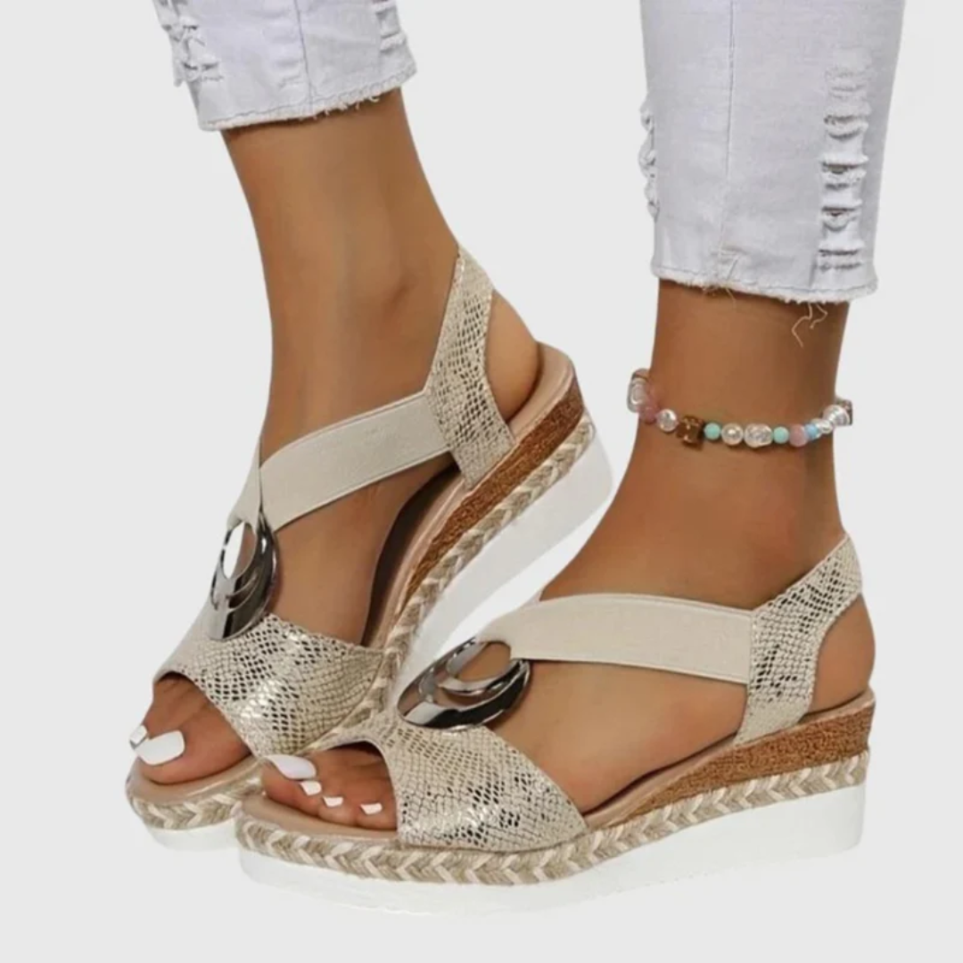 Augusta | Stilvolle Damen Sandalen für den Sommer