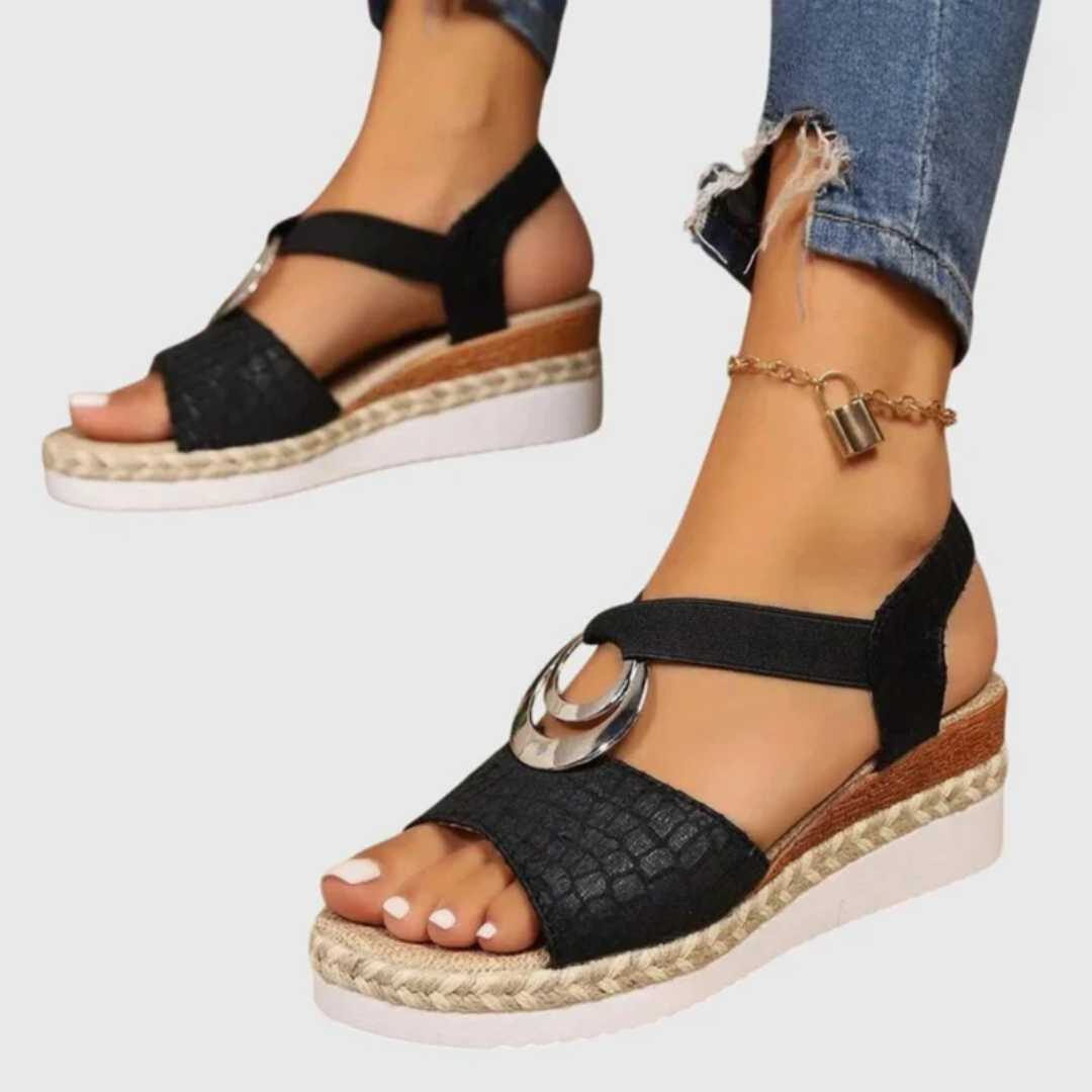 Augusta | Stilvolle Damen Sandalen für den Sommer