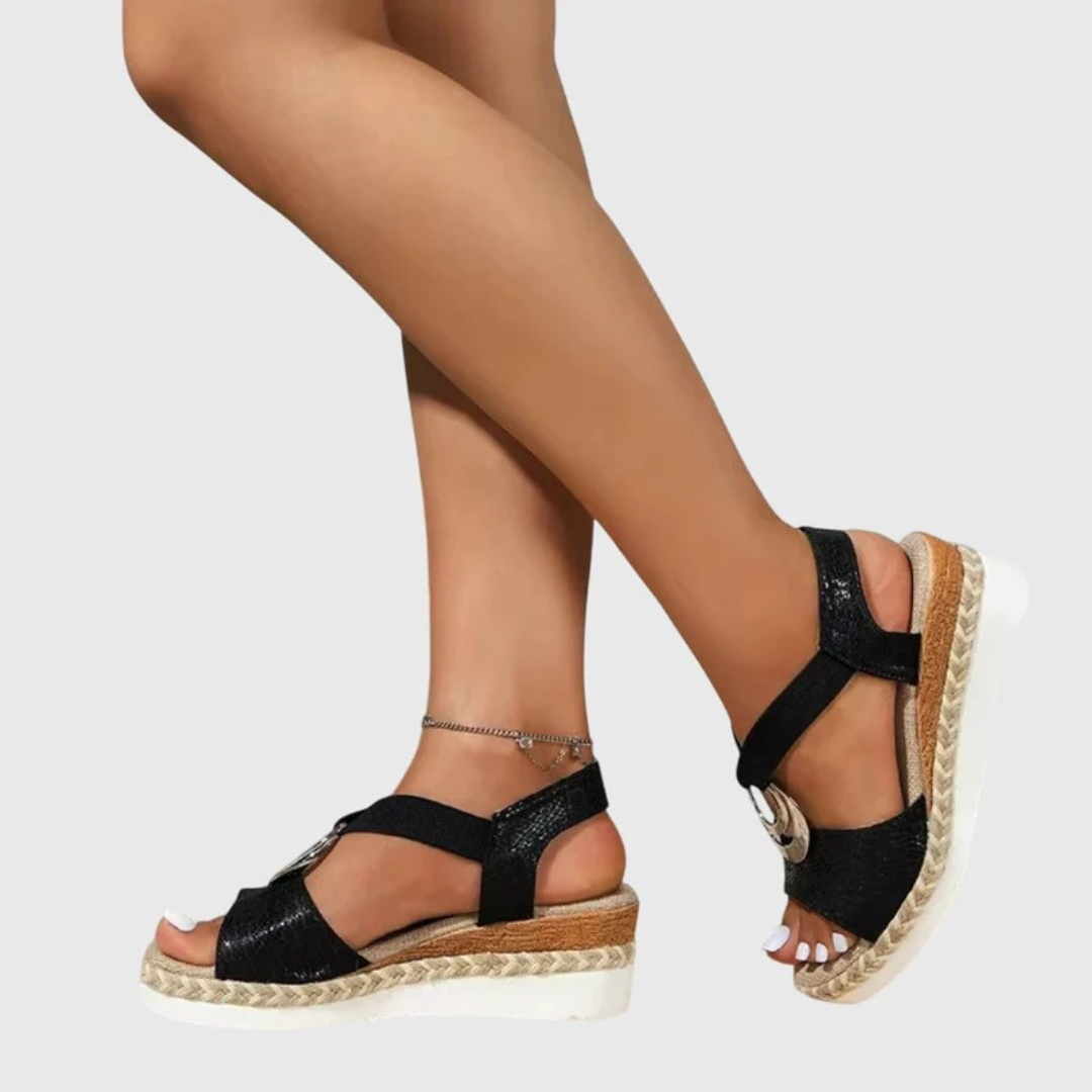Augusta | Stilvolle Damen Sandalen für den Sommer
