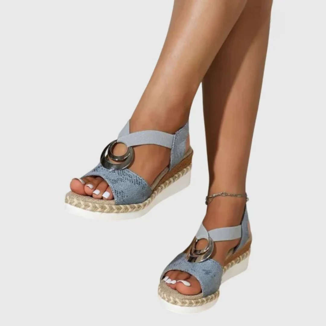 Augusta | Stilvolle Damen Sandalen für den Sommer