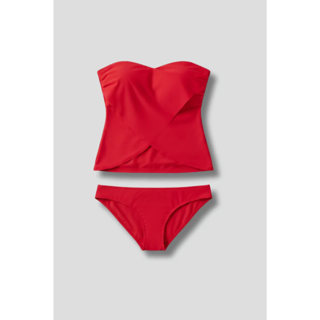 Valeria | Damen Tankini Set Mit Badeshorts