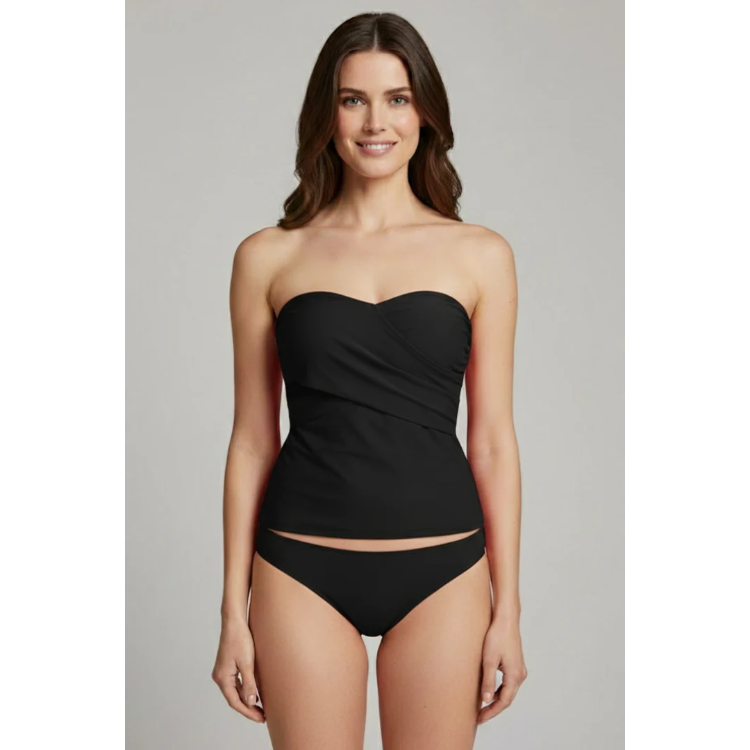 Valeria | Damen Tankini Set Mit Badeshorts