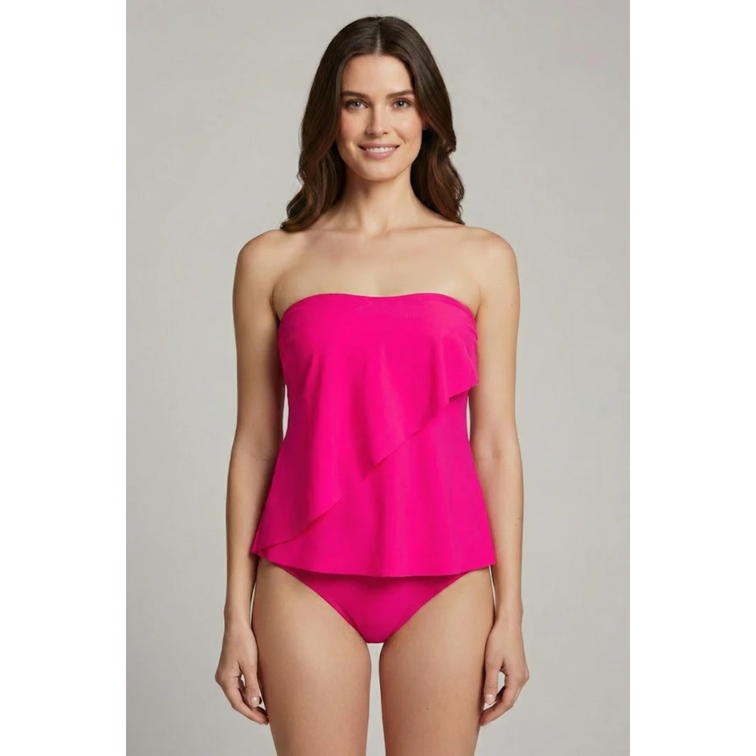 Valeria | Damen Tankini Set Mit Badeshorts