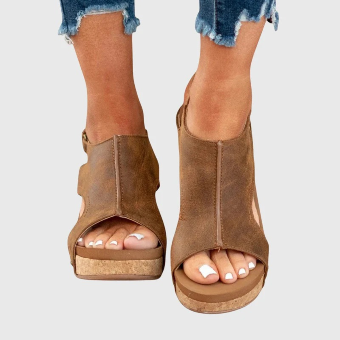 Ayla | Damen Klassische Sandalen für Freizeit