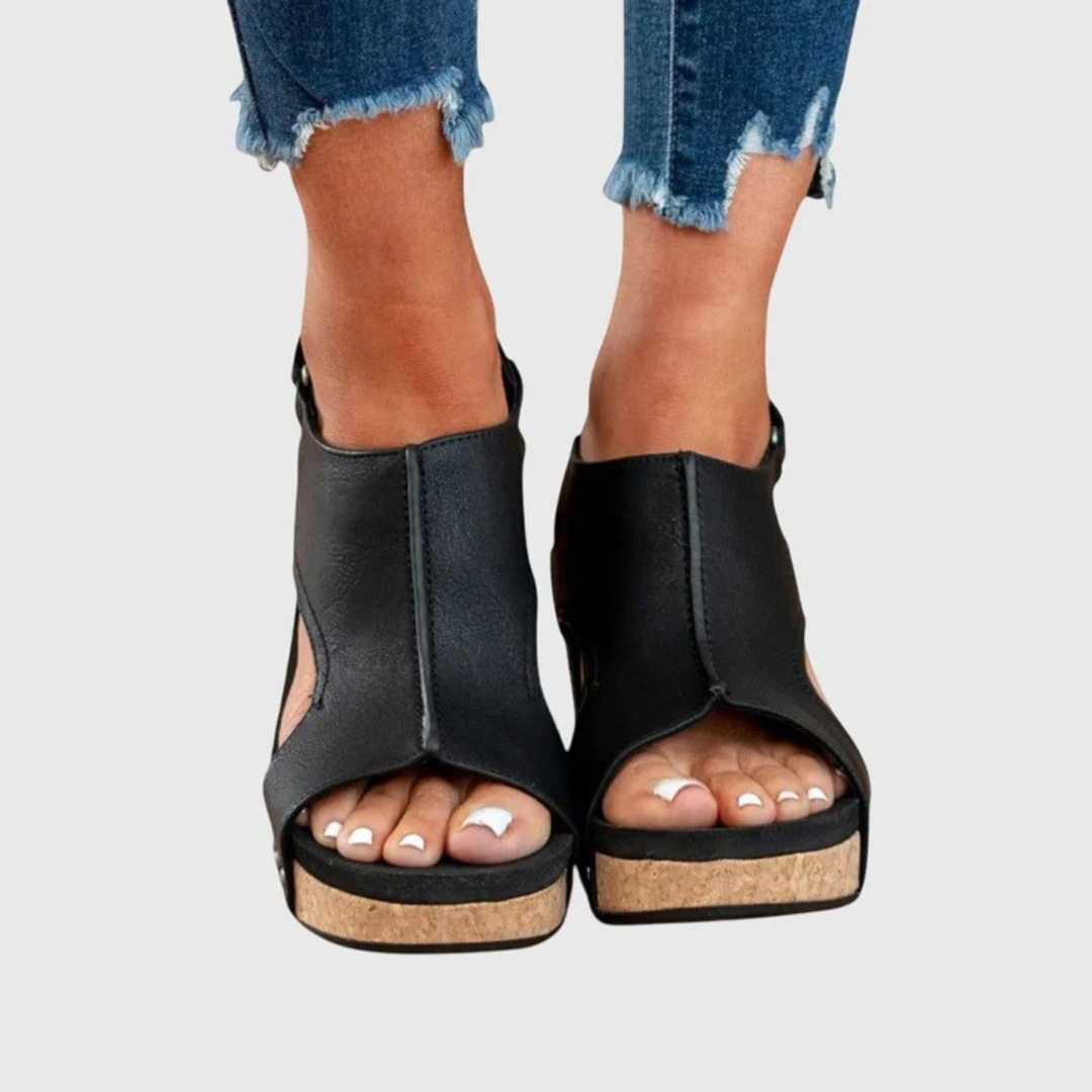 Ayla | Damen Klassische Sandalen für Freizeit
