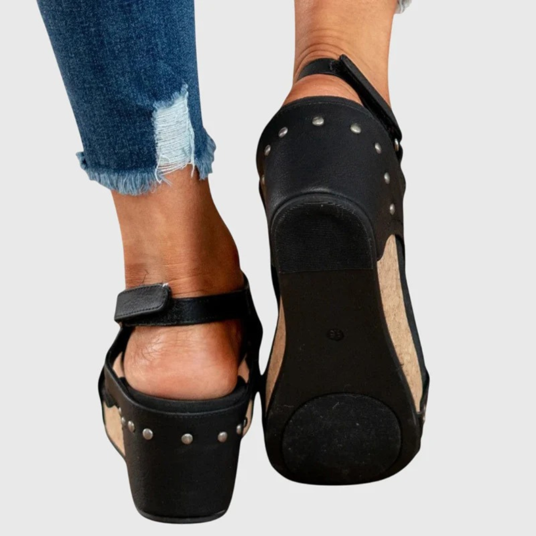 Ayla | Damen Klassische Sandalen für Freizeit