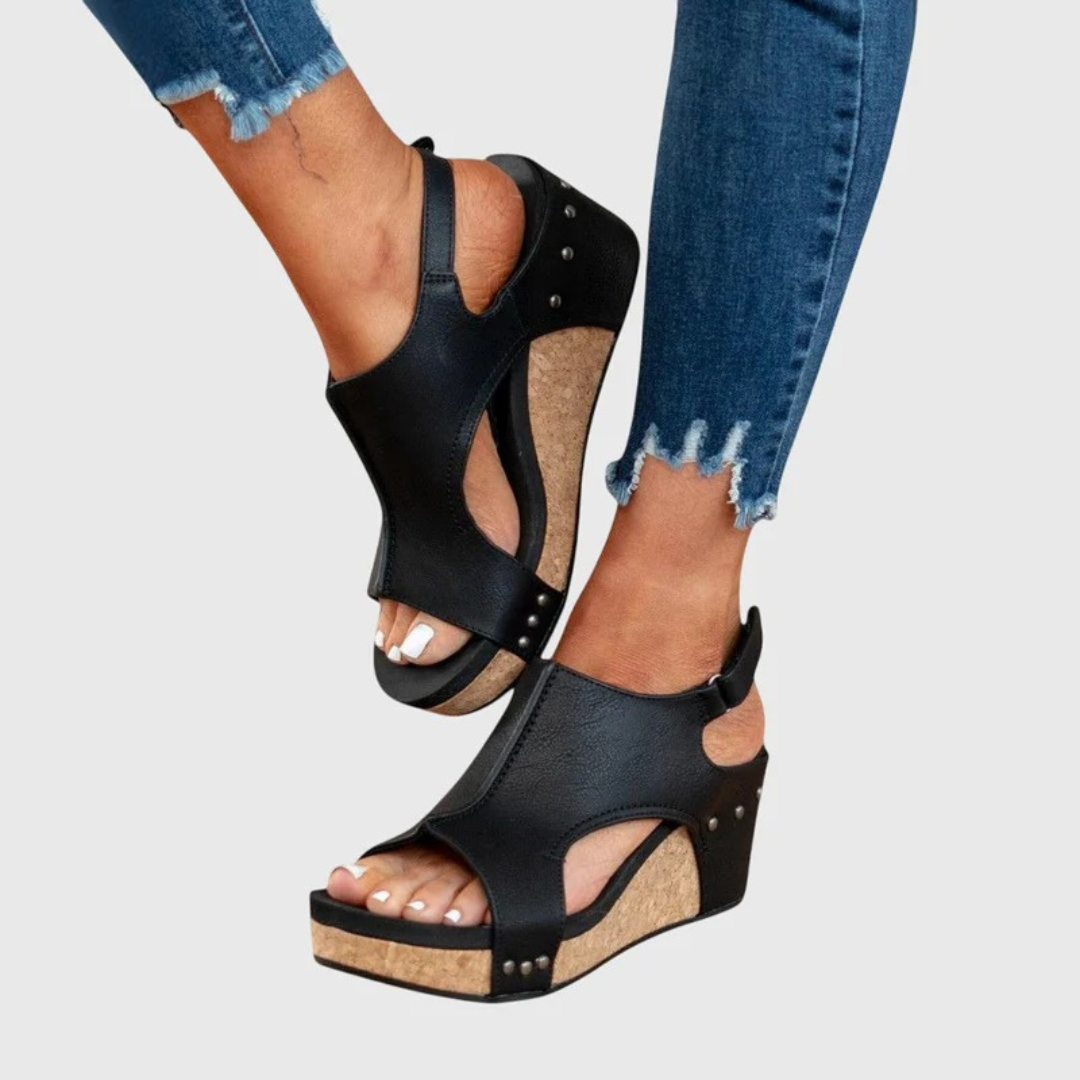 Ayla | Damen Klassische Sandalen für Freizeit
