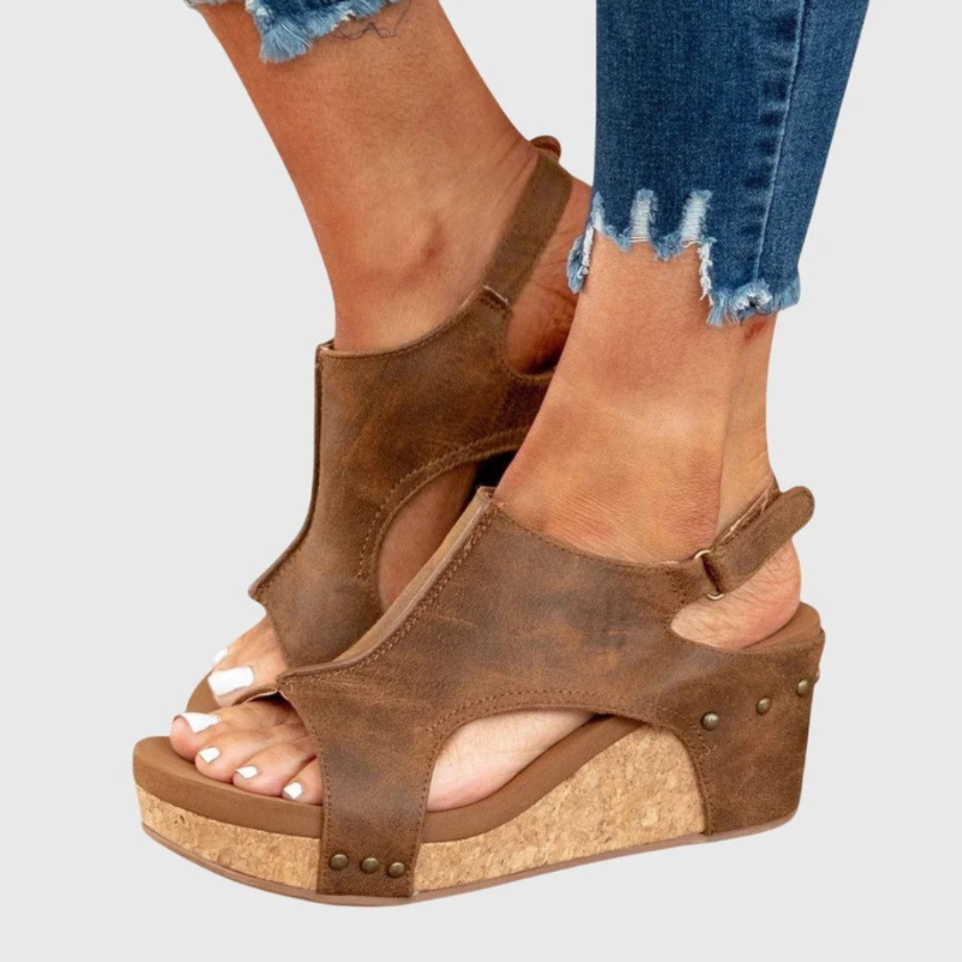 Ayla | Damen Klassische Sandalen für Freizeit