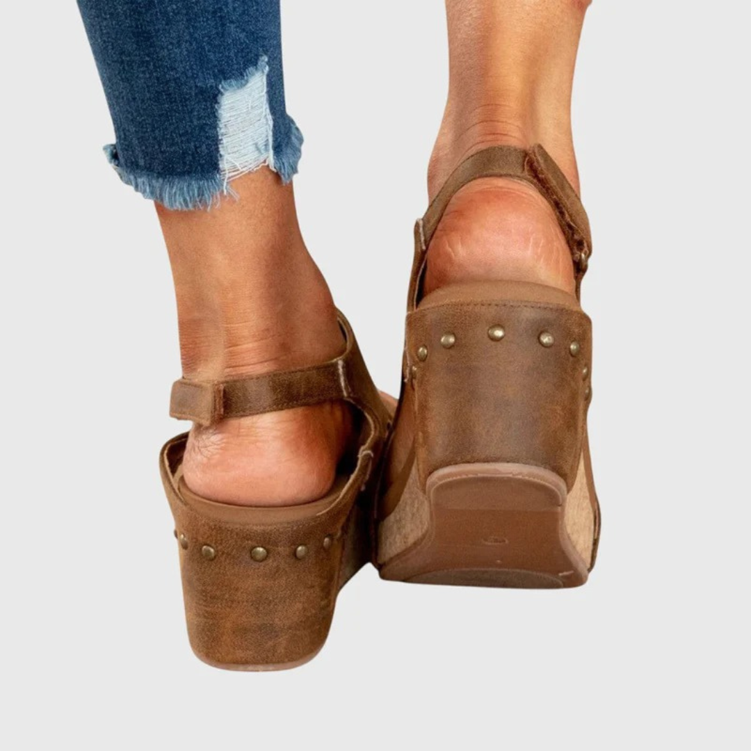 Ayla | Damen Klassische Sandalen für Freizeit