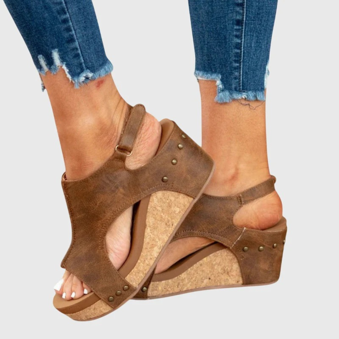 Ayla | Damen Klassische Sandalen für Freizeit