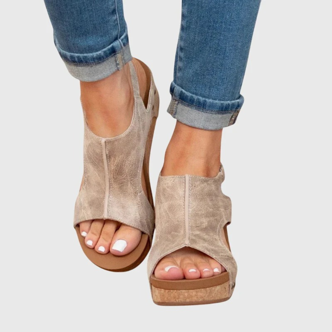Ayla | Damen Klassische Sandalen für Freizeit