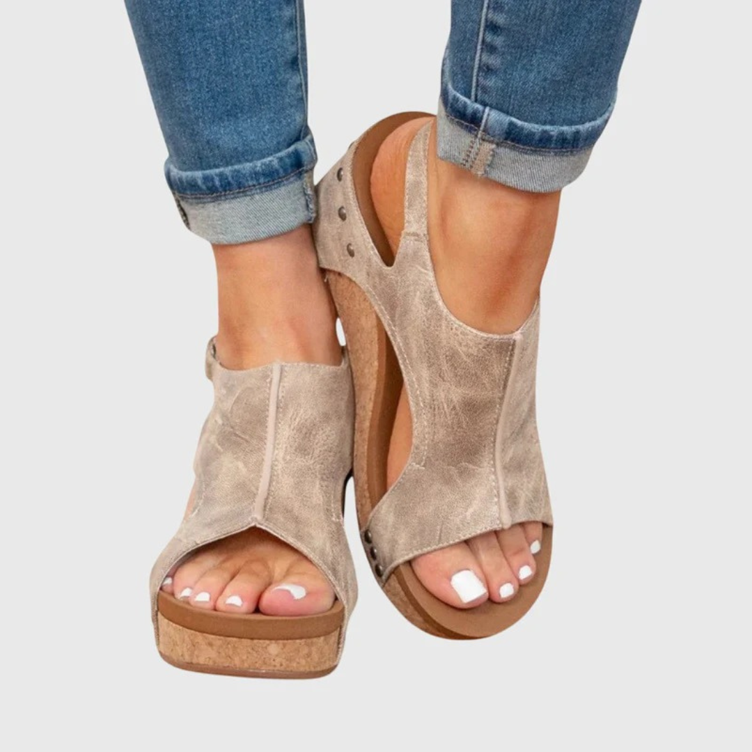 Ayla | Damen Klassische Sandalen für Freizeit