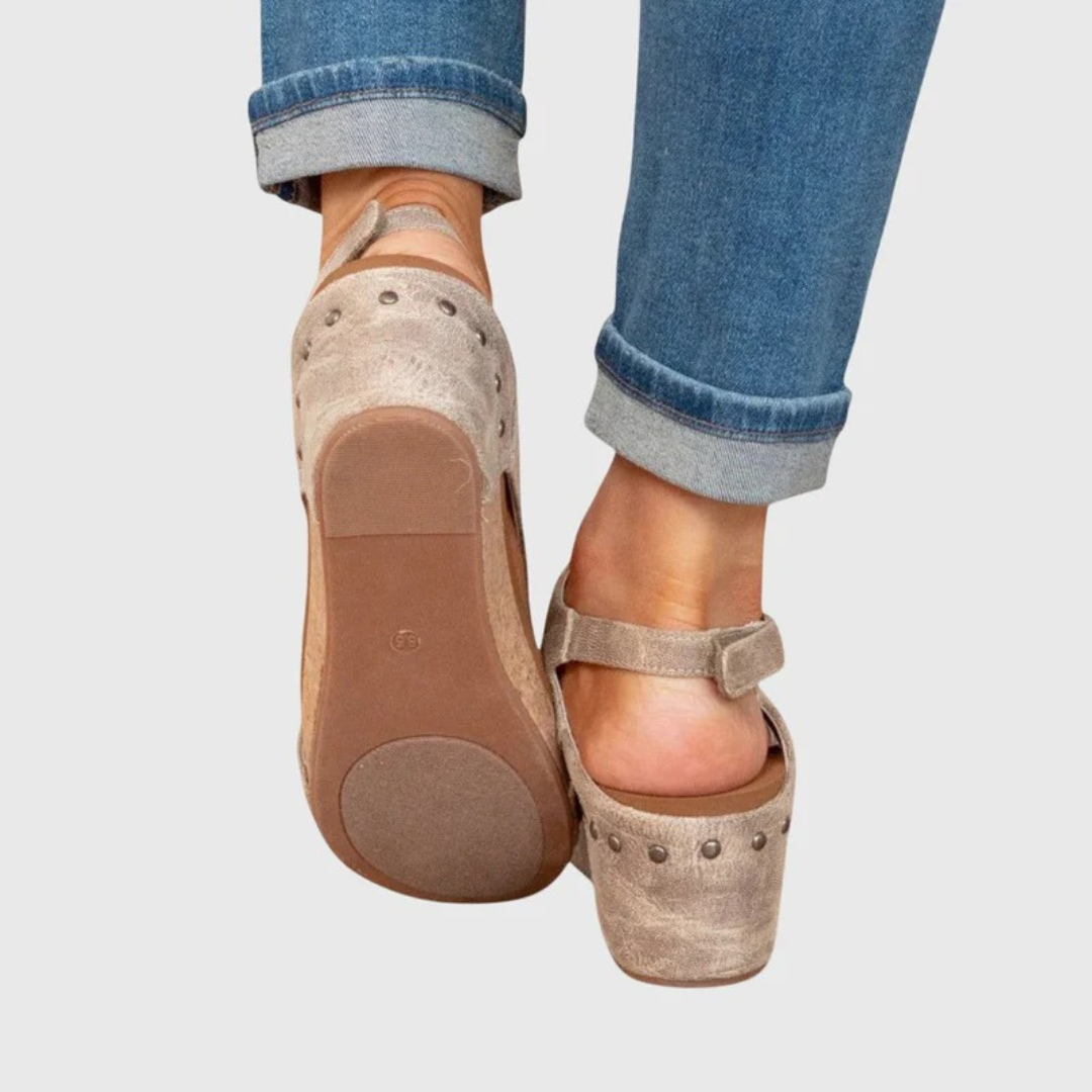 Ayla | Damen Klassische Sandalen für Freizeit