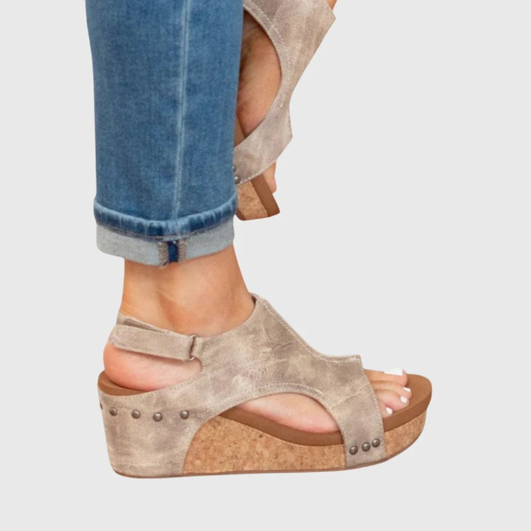 Ayla | Damen Klassische Sandalen für Freizeit