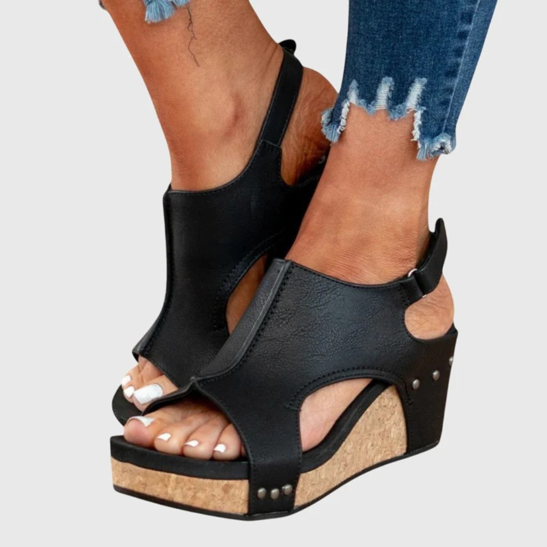 Ayla | Damen Klassische Sandalen für Freizeit