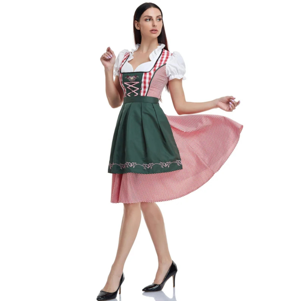 Bayerisches Dirndlkleid – Oktoberfest und Cannstatter Kleider für Frauen