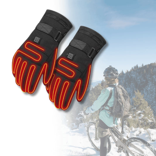 Beheizte Winterhandschuhe - einstellbare Temperatur mit Touchscreen-Bedienung