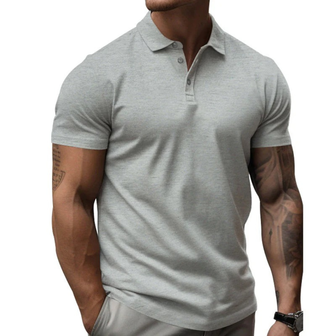 Ben | Herren Poloshirt Für Alltag Sportlich