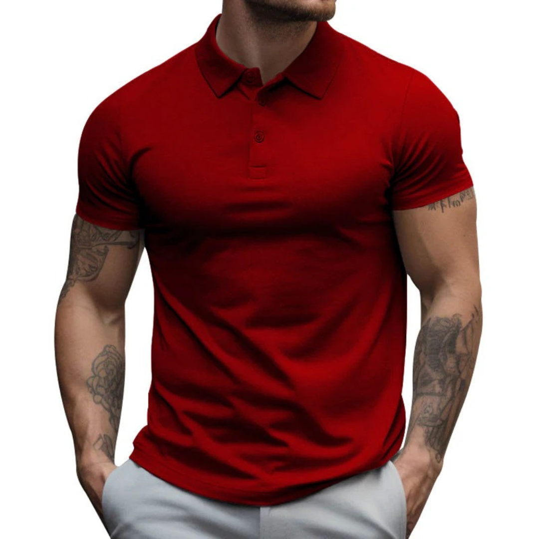 Ben | Herren Poloshirt Für Alltag Sportlich