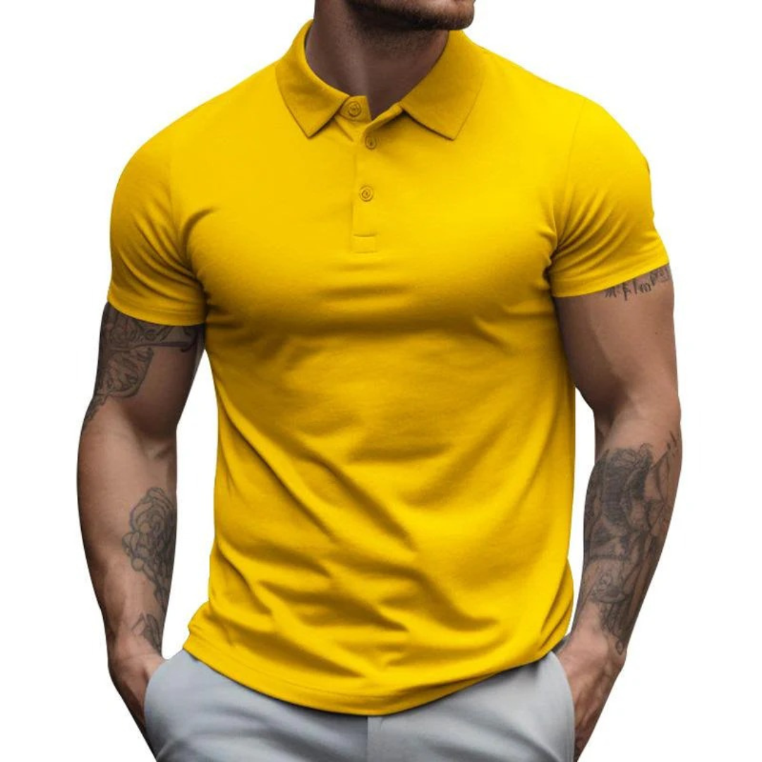Ben | Herren Poloshirt Für Alltag Sportlich