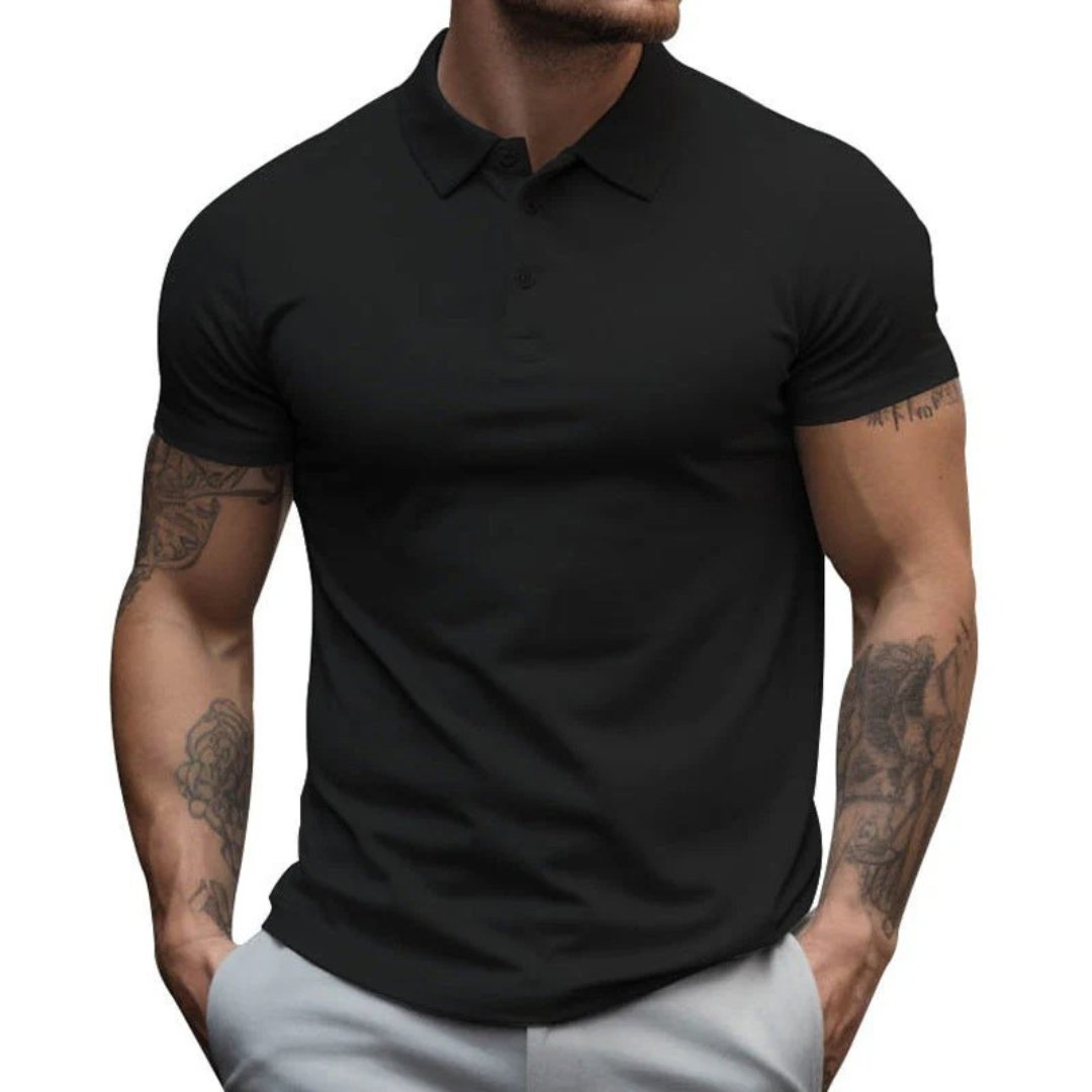Ben | Herren Poloshirt Für Alltag Sportlich