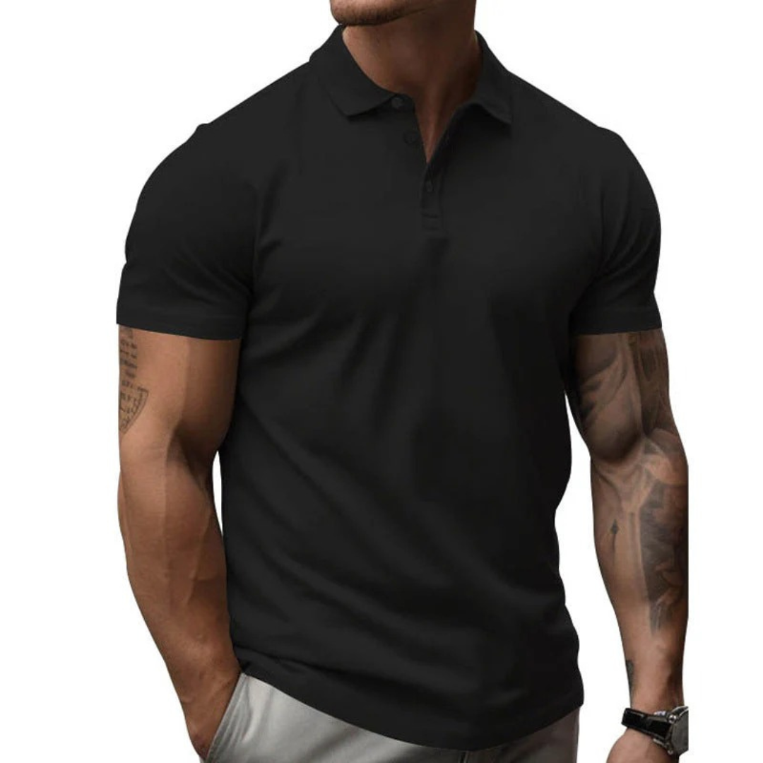Ben | Herren Poloshirt Für Alltag Sportlich