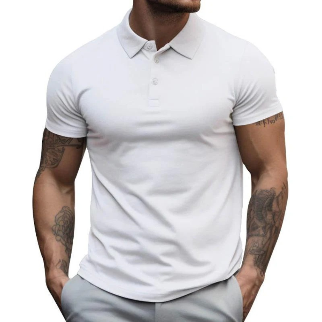 Ben | Herren Poloshirt Für Alltag Sportlich