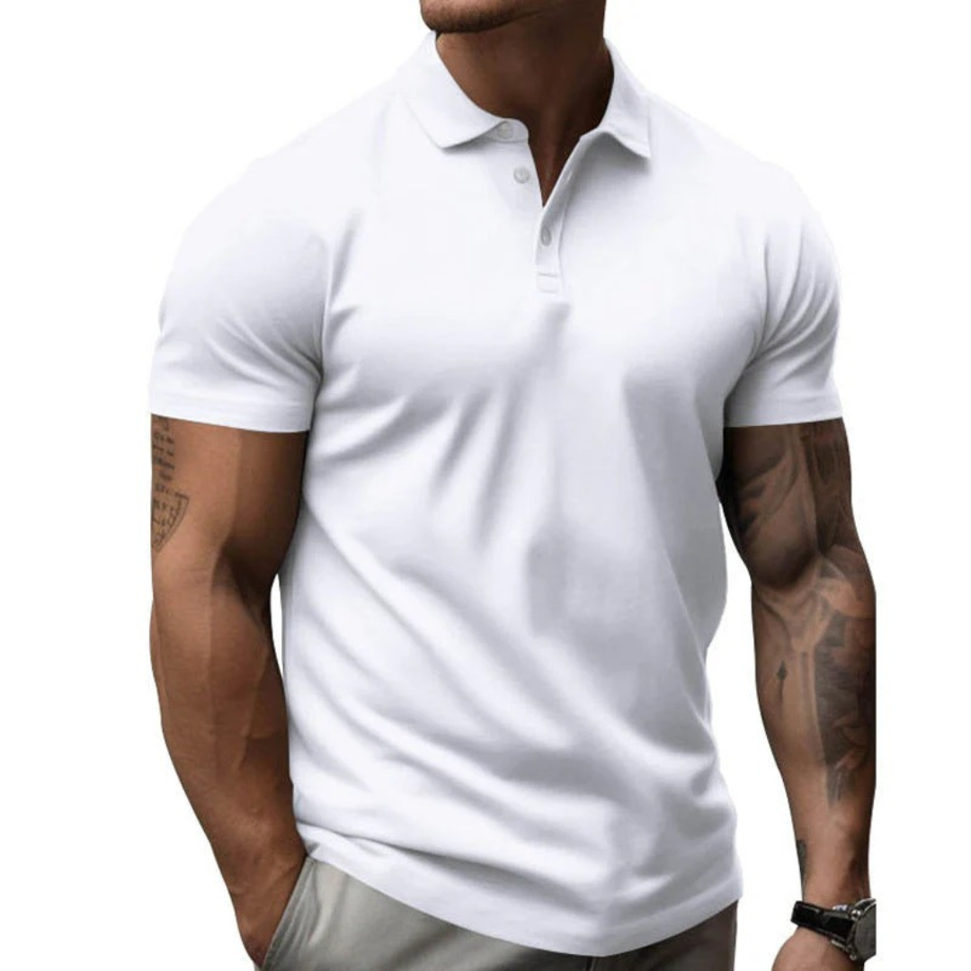 Ben | Herren Poloshirt Für Alltag Sportlich