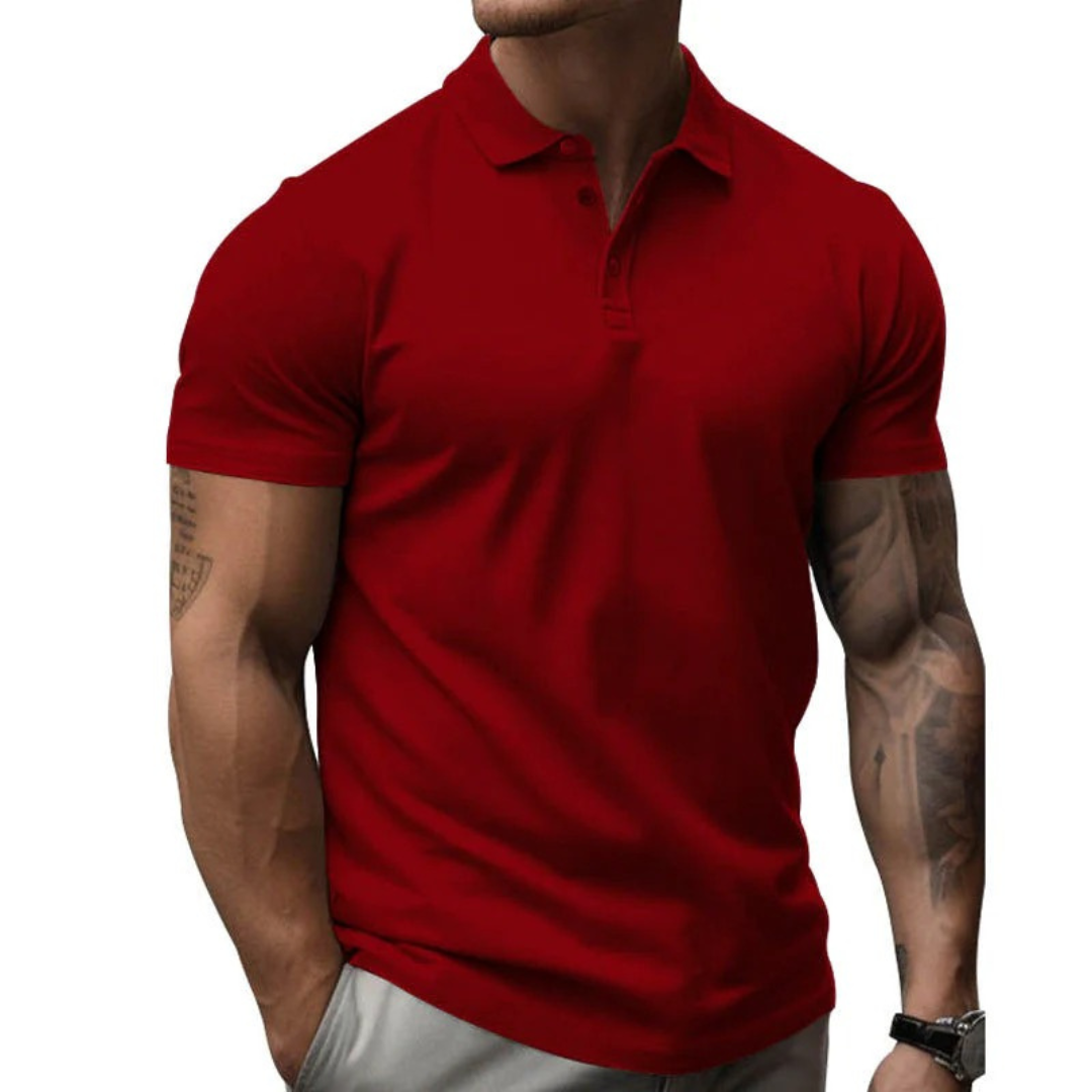 Ben | Herren Poloshirt Für Alltag Sportlich