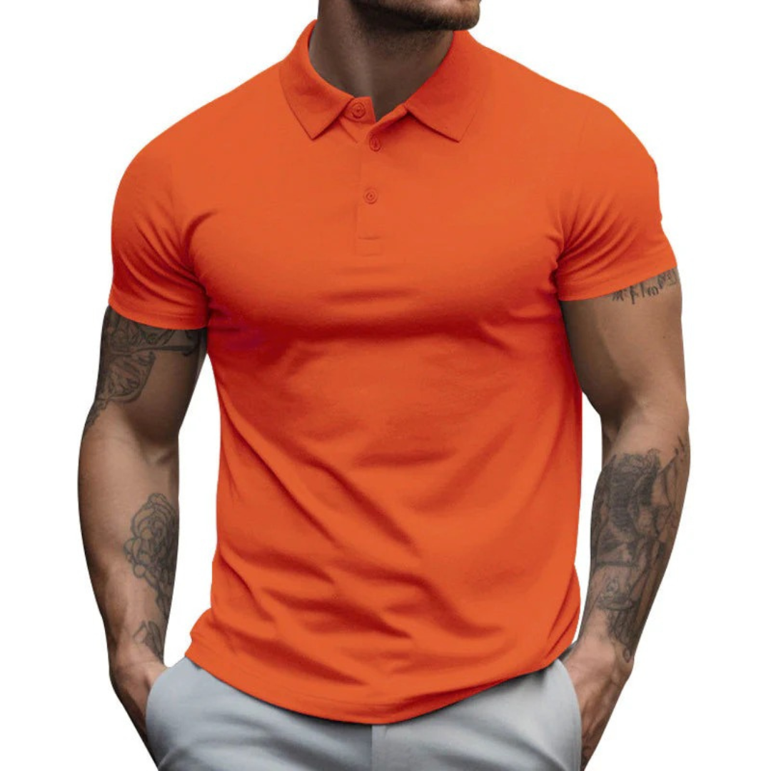 Ben | Herren Poloshirt Für Alltag Sportlich