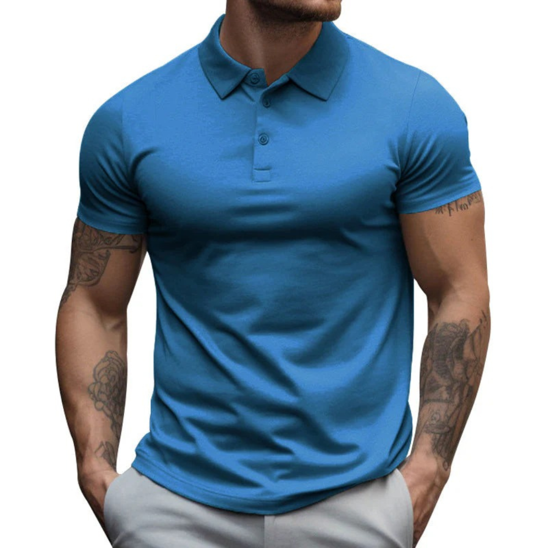 Ben | Herren Poloshirt Für Alltag Sportlich