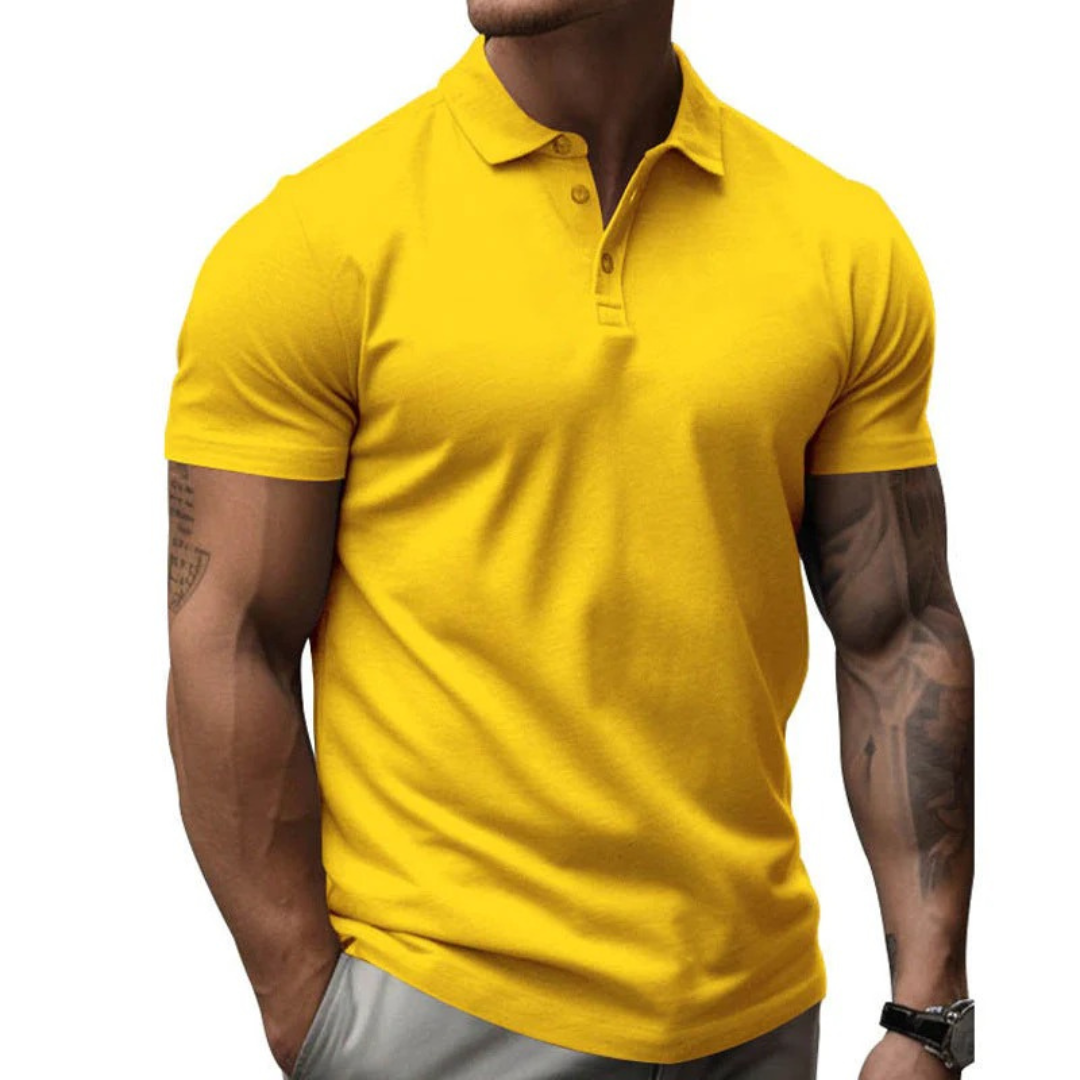 Ben | Herren Poloshirt Für Alltag Sportlich