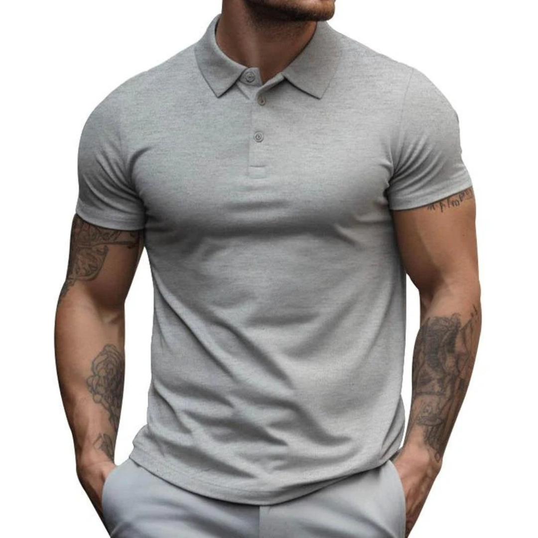 Ben | Herren Poloshirt Für Alltag Sportlich