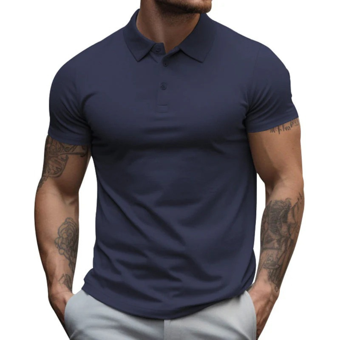 Ben | Herren Poloshirt Für Alltag Sportlich