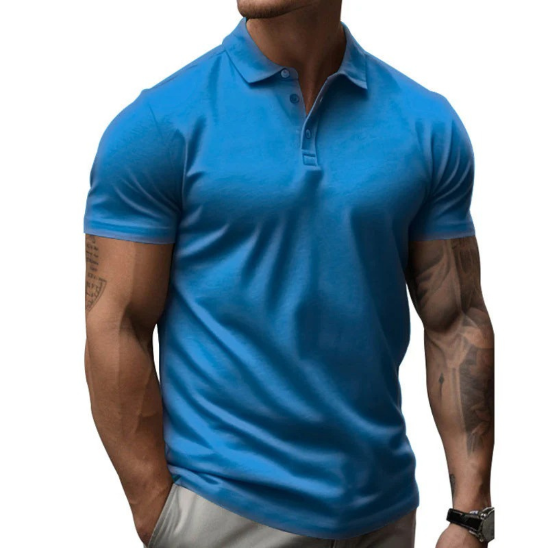 Ben | Herren Poloshirt Für Alltag Sportlich
