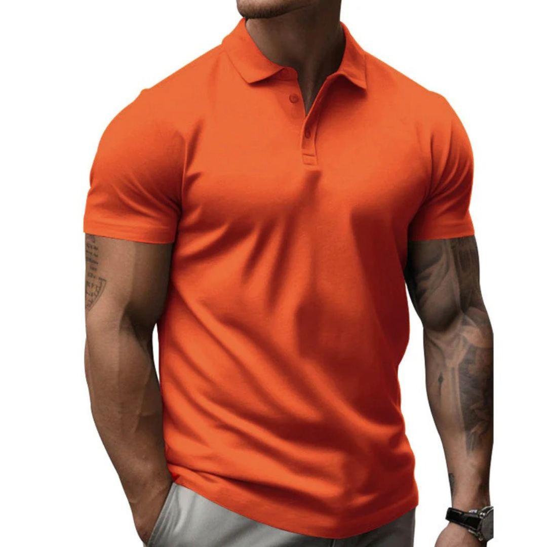Ben | Herren Poloshirt Für Alltag Sportlich