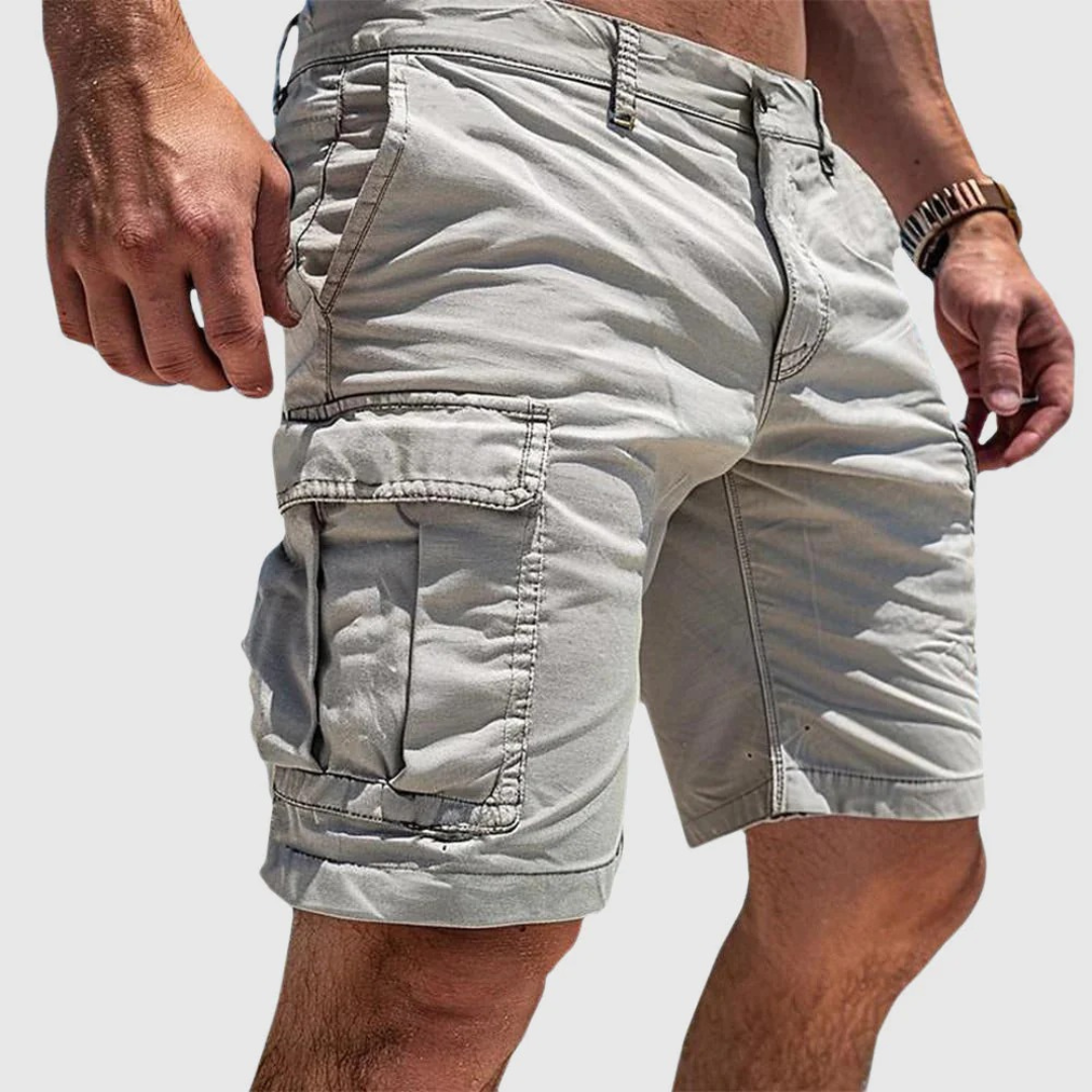 Benedikt | Herren Cargo Shorts Sommer Freizeit Funktional Modern