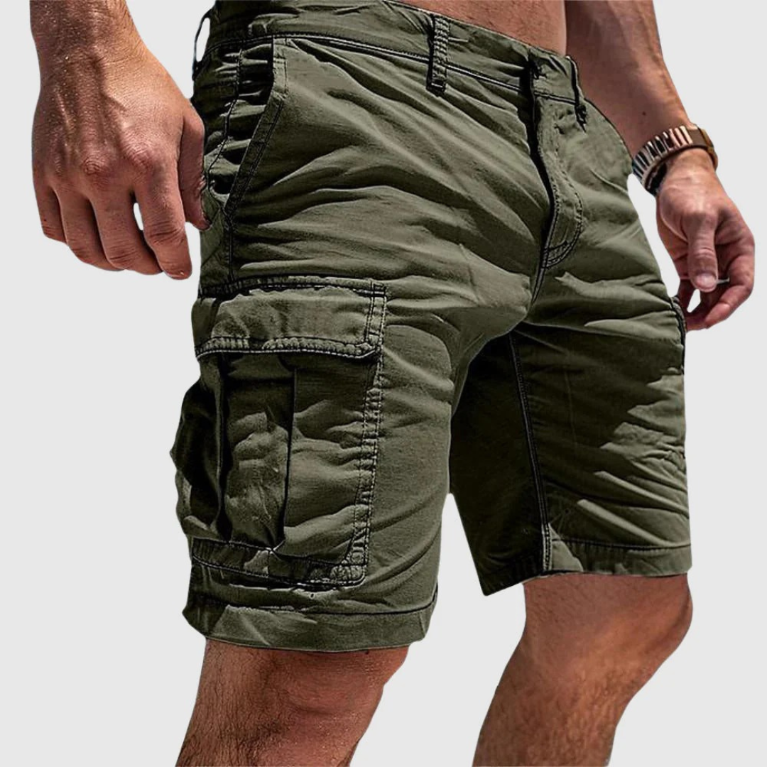 Benedikt | Herren Cargo Shorts Sommer Freizeit Funktional Modern