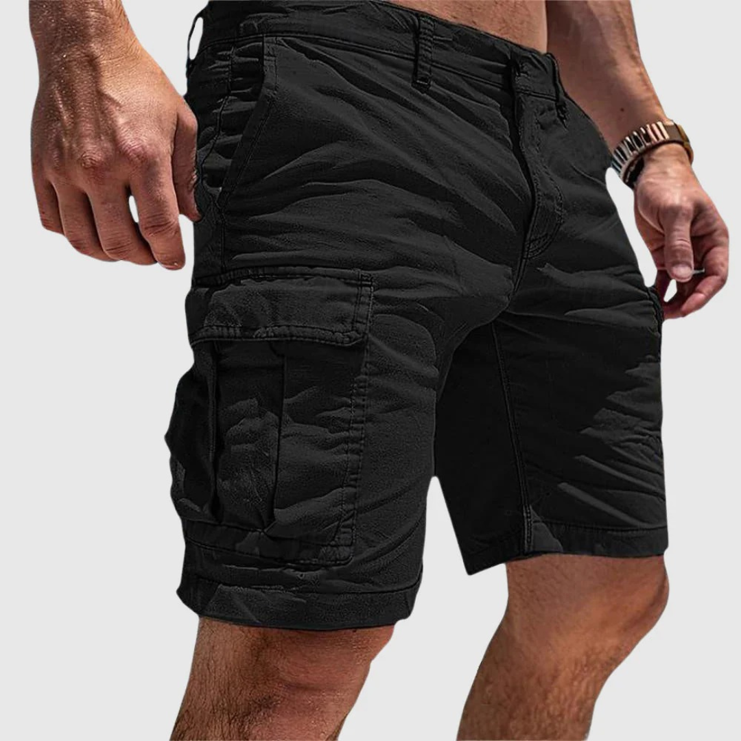 Benedikt | Herren Cargo Shorts Sommer Freizeit Funktional Modern