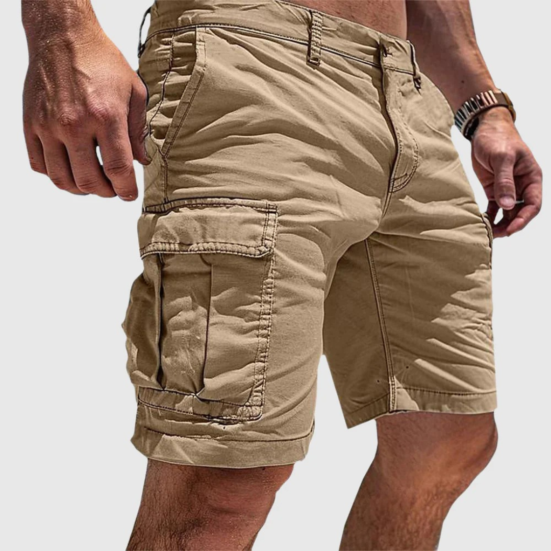 Benedikt | Herren Cargo Shorts Sommer Freizeit Funktional Modern