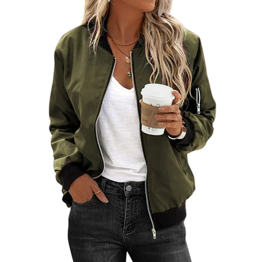 Bequeme Bomberjacke – Lässiger Streetwear-Stil für Damen
