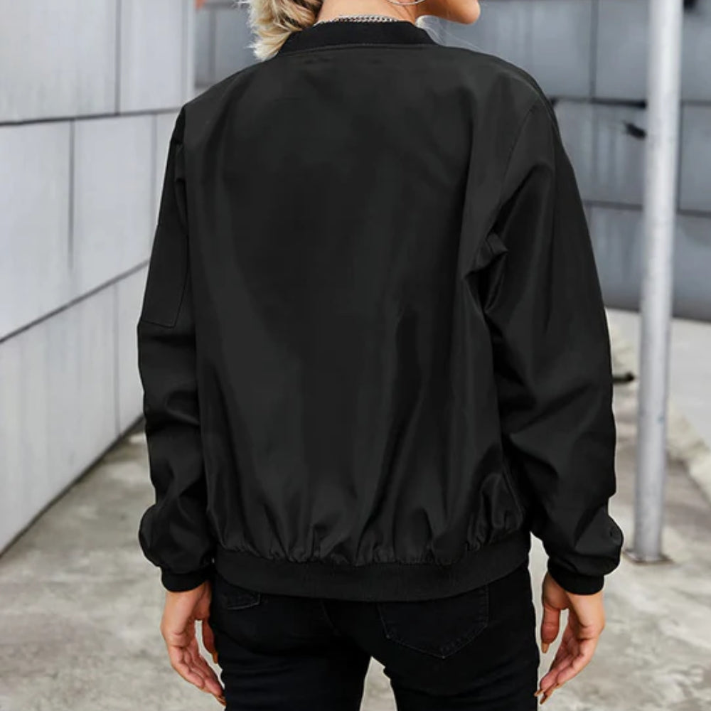 Bequeme Bomberjacke – Lässiger Streetwear-Stil für Damen